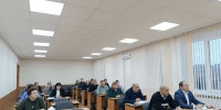 Глава Шемышейского района Александр Власкин приял участие в заседании Правительства Пензенской области под председательством Губернатора Пензенской области Мельниченко О.В. в формате ВКС - Шемышейский район