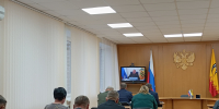 Глава Шемышейского района Александр Власкин приял участие в заседании Правительства Пензенской области под председательством Губернатора Пензенской области Мельниченко О.В. в формате ВКС - Шемышейский район