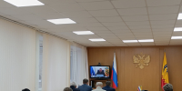 Глава Шемышейского района Александр Власкин приял участие в заседании Правительства Пензенской области под председательством Губернатора Пензенской области Мельниченко О.В. в формате ВКС - Шемышейский район