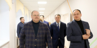 Сегодня Шемышейский район с рабочей поездкой посетил Губернатор Пензенской области Олег Мельниченко - Шемышейский район