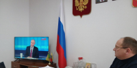 19 декабря 2024 года глава Шемышейского района Александр Власкин принял участие в прямой линии Президента Российской Федерации Владимира Путина - Шемышейский район