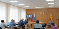 Глава Шемышейского района Александр Власкин принял участие в заседании оперативного штаба Правительства Пензенской области - Шемышейский район