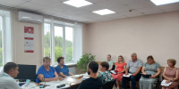 Проведено планерное совещание - Шемышейский район