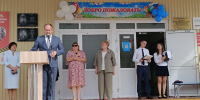 Торжественная линейка в честь Дня знаний - Шемышейский район