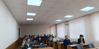 Состоялся организационный комитет по проведению субботника по благоустройству и санитарной очистке населенных пунктов. - Шемышейский район