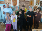 В рождественский сочельник прошёл творческий мастер-класс «Символ года – своими руками!»