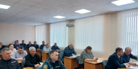 Олег Владимирович Мельниченко дал старт Всероссийскому командно-штабному учению по паводкам и пожарам. - Шемышейский район