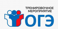 Всероссийский пробник ОГЭ - Шемышейский район
